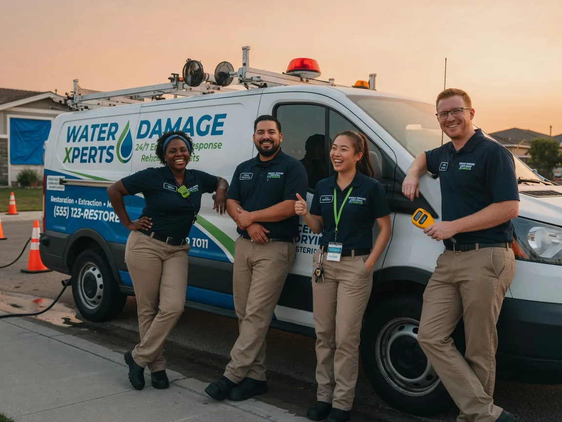 Water Damage Repair company in Rhine, GA